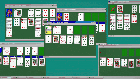 Solitaire Alone Together by Nolen Royalty