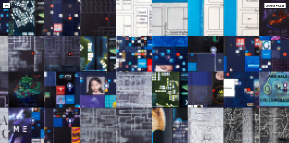 Metaverse Landscapes: Patchwork by Simon Denny
